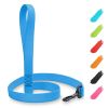 Waterproof Dog Leash 4 Ft x 1 inch Anti Slip Dog Leash for Large Small Medium Dogs Heavy Duty Dog Leash with Water and Dirt Resistant Long Or Short Do