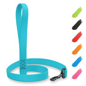 Waterproof Dog Leash 4 Ft Anti Slip Dog Leash for Large Dogs Small and Medium Dogs Heavy Duty Dog Leash with Water and Dirt Resistant   Long Or Short