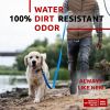 Waterproof Dog Leash 4 Ft x 1 inch Anti Slip Dog Leash for Large Small Medium Dogs Heavy Duty Dog Leash with Water and Dirt Resistant Long Or Short Do