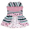 Dots &amp; Stripes Harness Dress